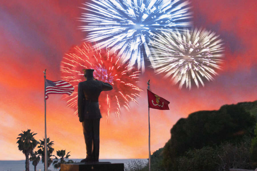 4th of July at Oark Semper Fi 2018